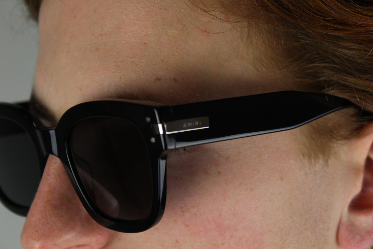 Amiri Classic Logo Sunglasses 'Black'