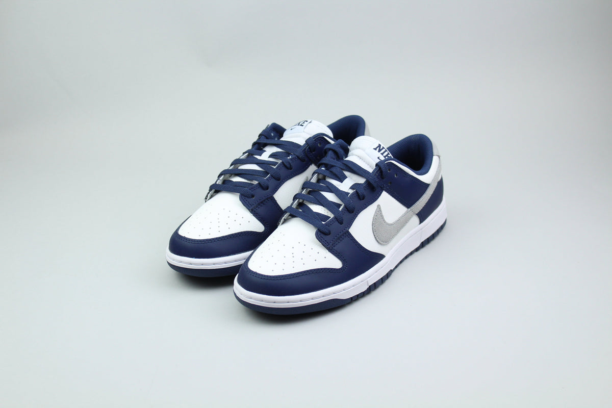 Nike Dunk Low 'Summit White Midnight Navy'