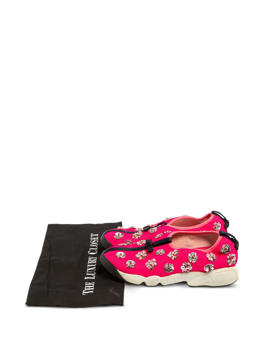 Christian Dior Pre-Owned Mesh Fusion Low-Top