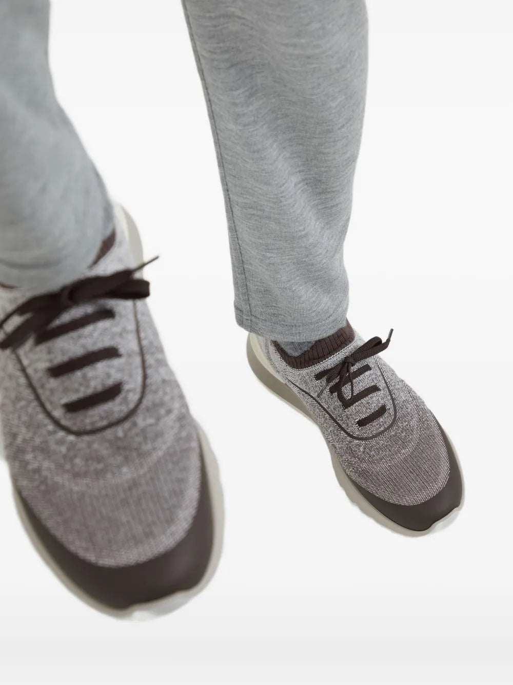 Brunello Cucinelli Knitted Sneakers