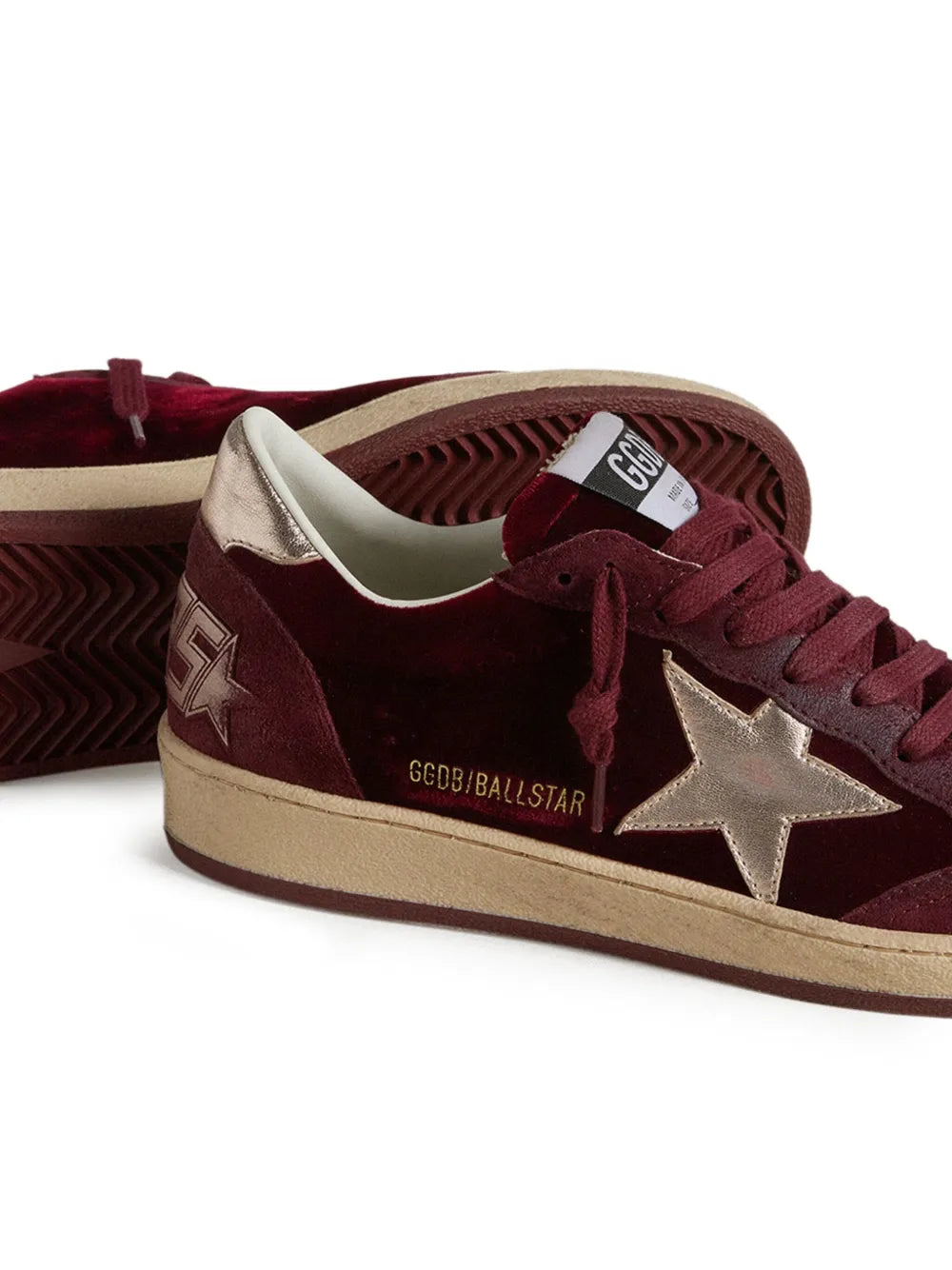 Golden Goose Ballstar Suede
