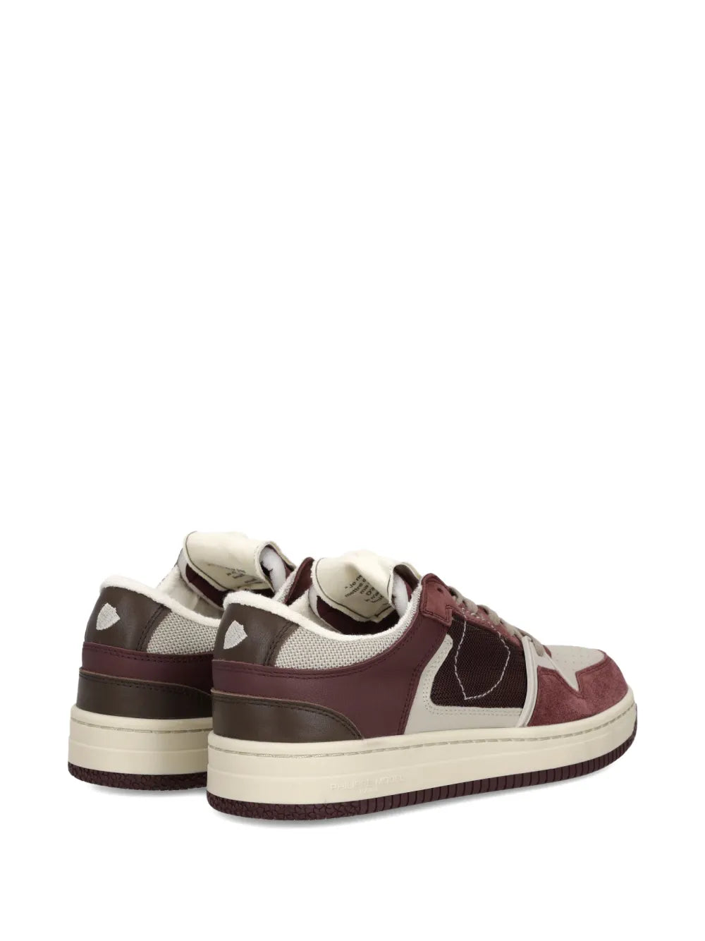 Philippe Model Paris Suede-Panelled