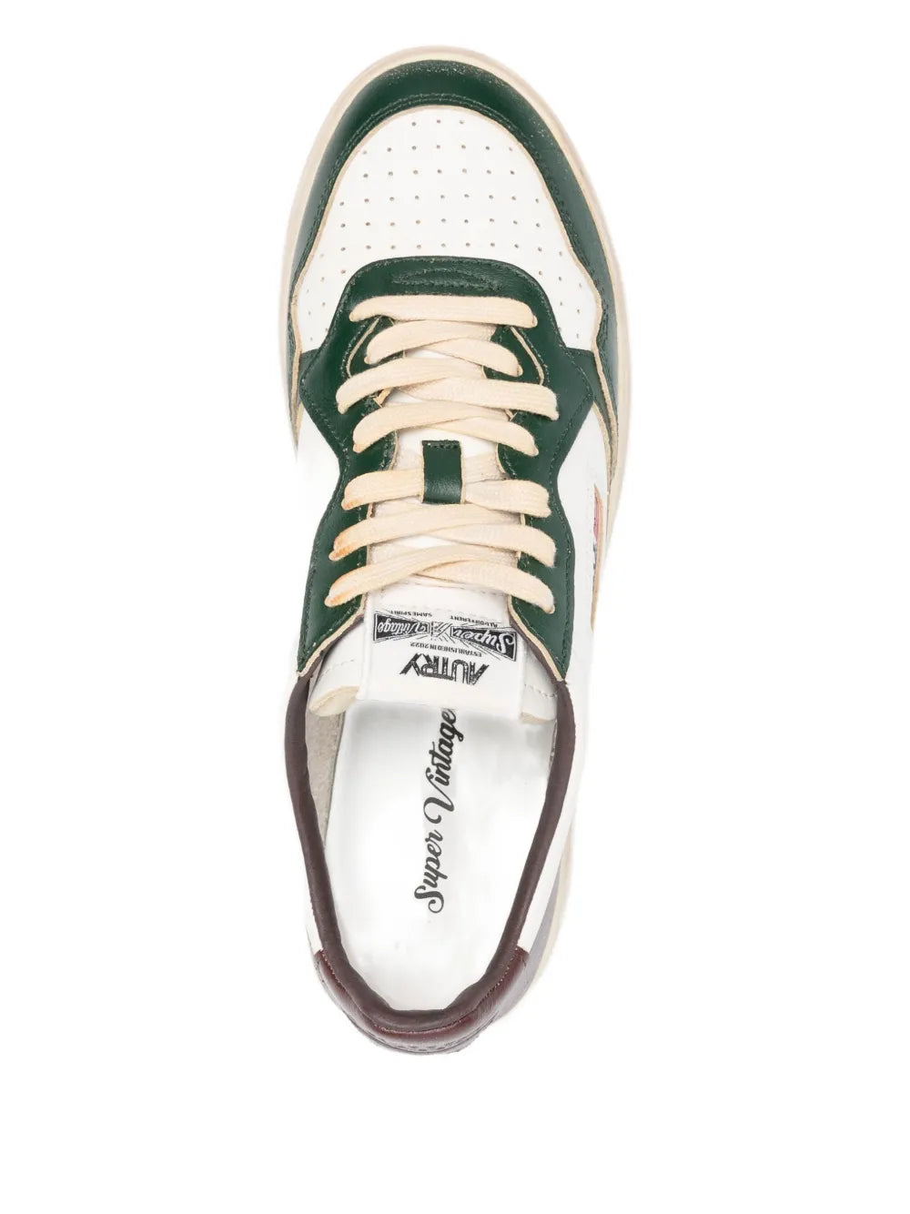 Autry Leather-Panelled Sneakers