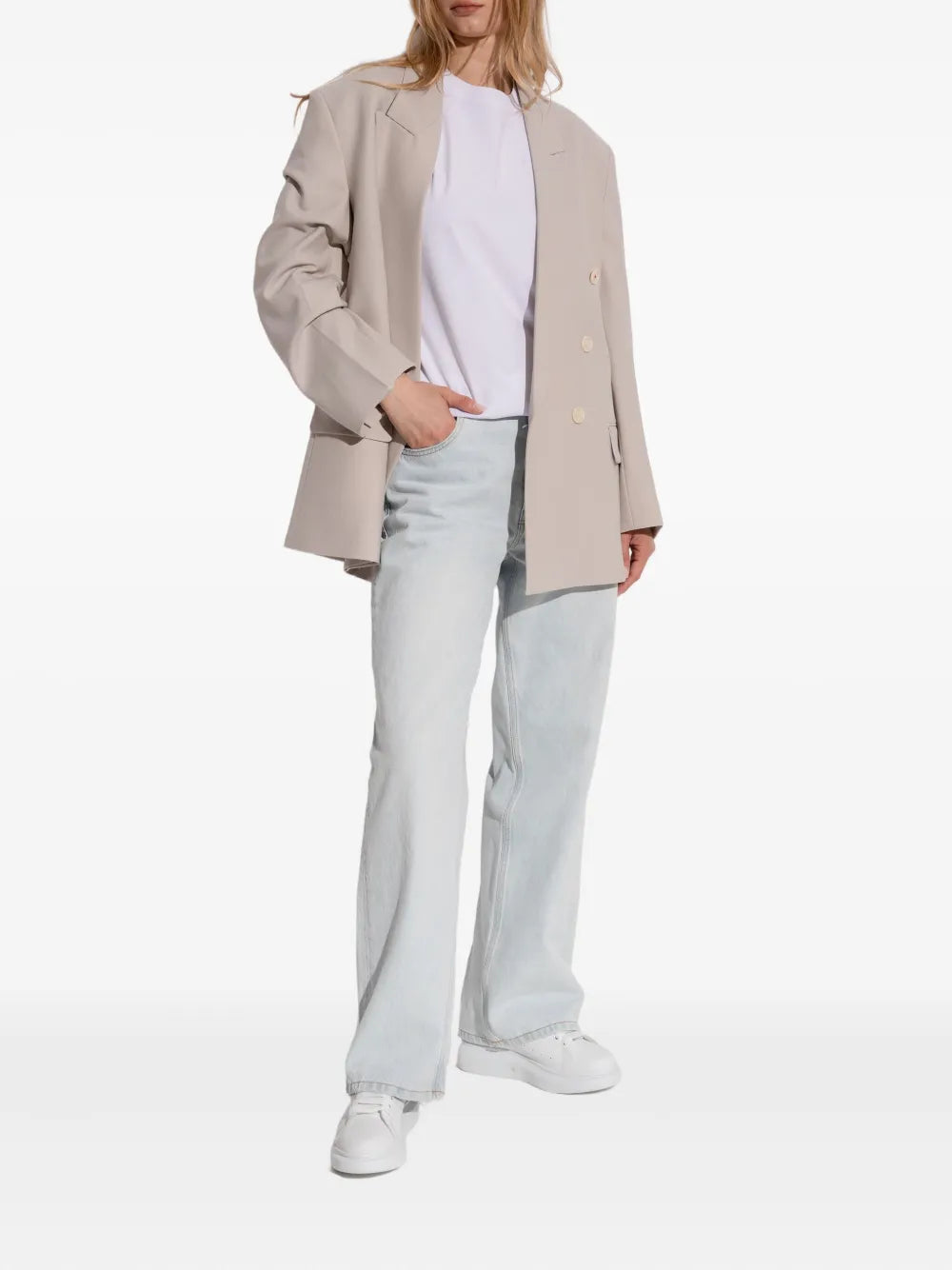 Alexander McQueen Oversized Leather