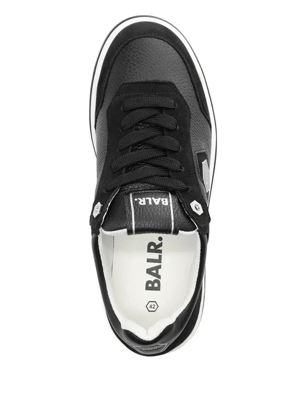 Balr. Q-Series Classic Cup Leather Panelled Sneakers