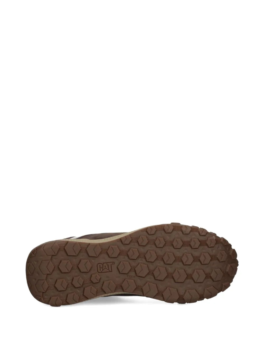 Caterpillar Hex Ready Leather Lace-Up Sneakers