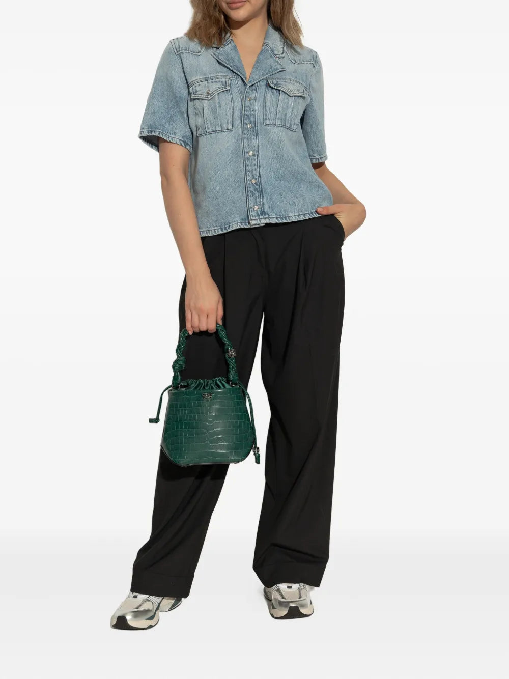 Coach Logo-Detail Mesh