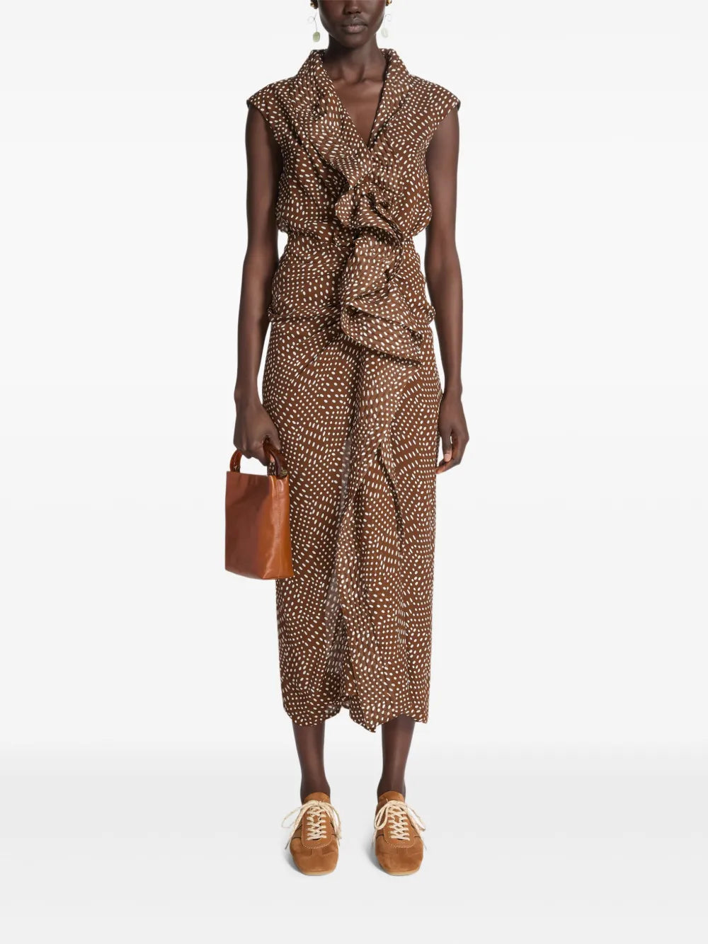 DRIES VAN NOTEN Suede
