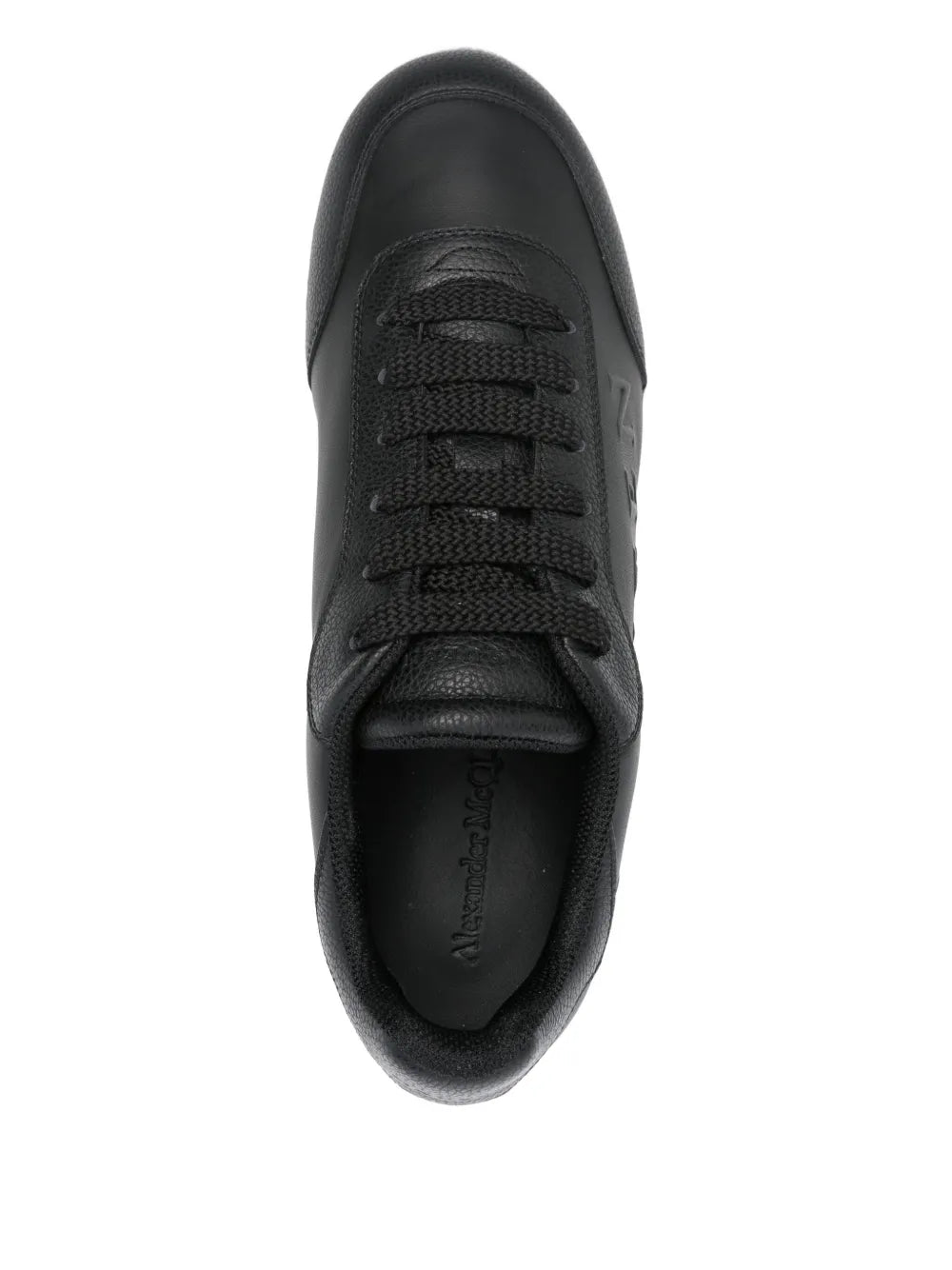 Alexander Mcqueen Oversized Logo-Embossed Platform Sneakers