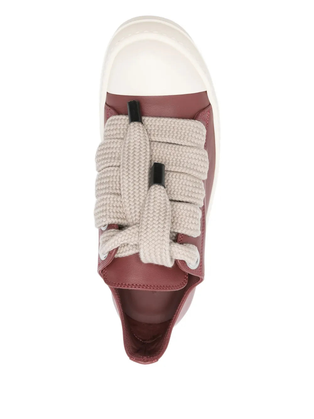 Rick Owens Leather Lace-Up