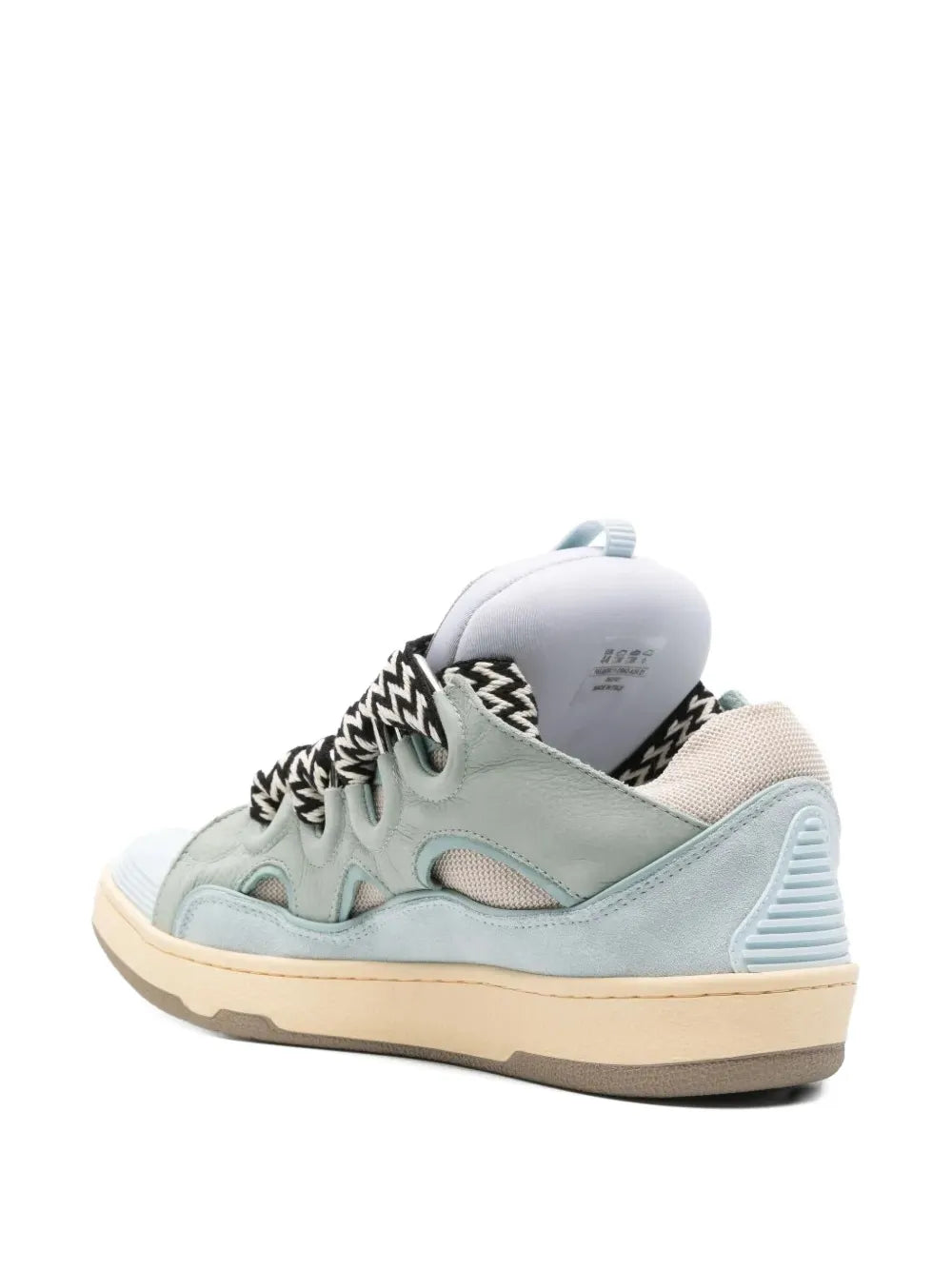 Lanvin Lace-Up Leather
