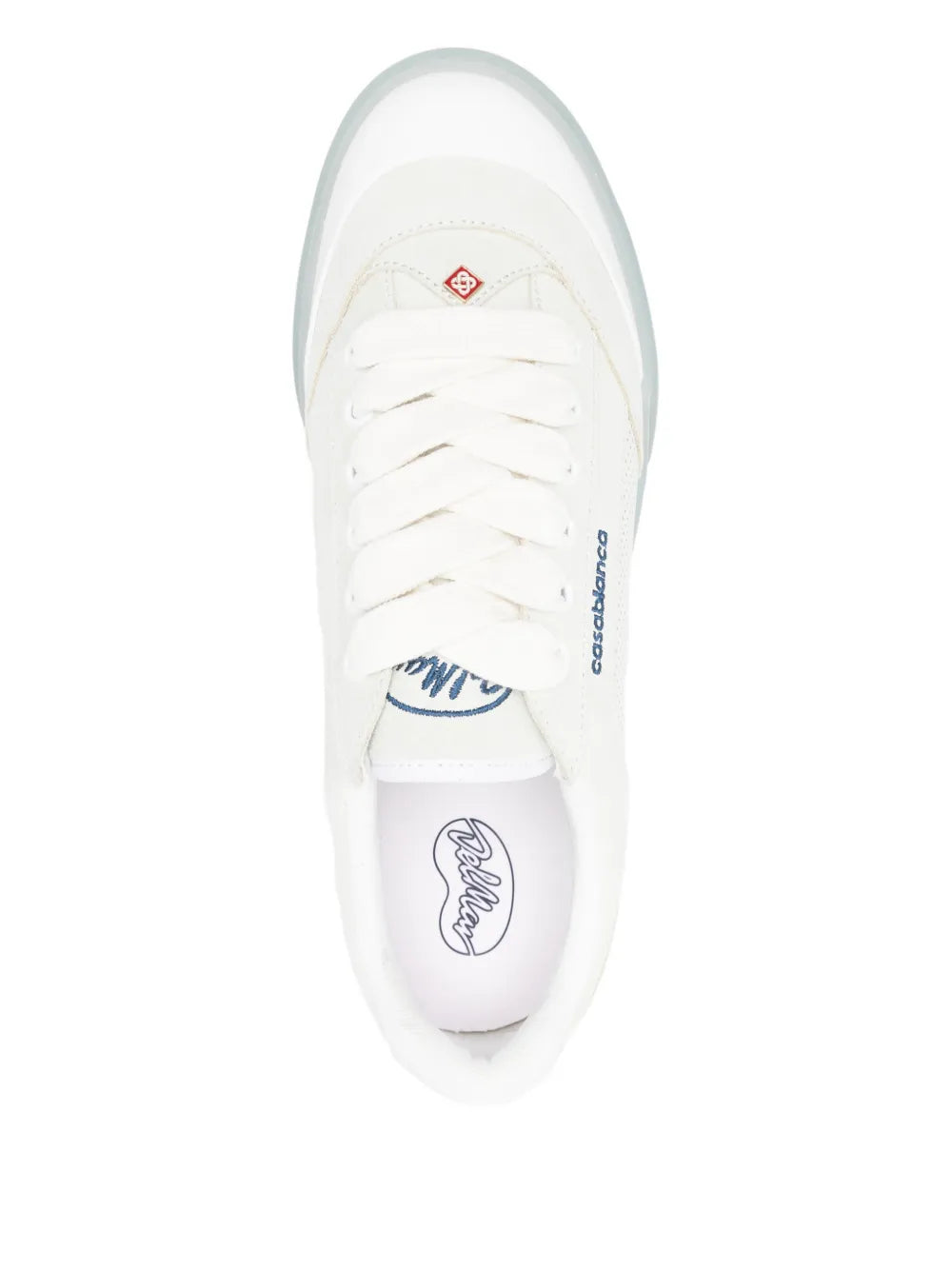 Casablanca Del Mar Perforated Sneakers