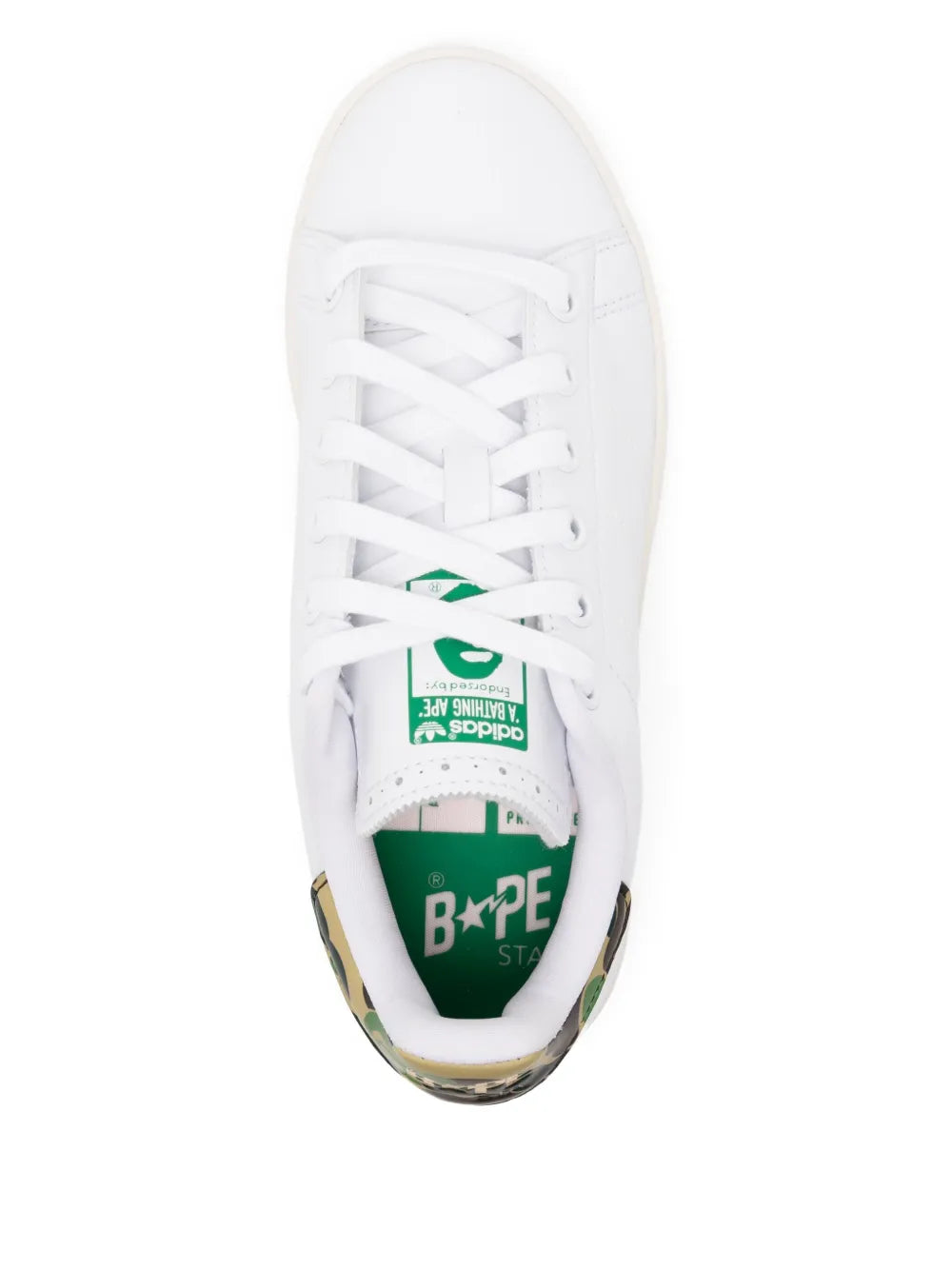 A BATHING APE X Adidas Stan Smith Trainers