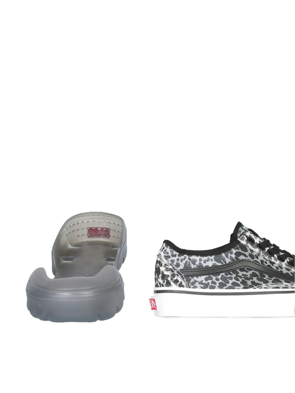 Vans Leopard Print Platform Trainers