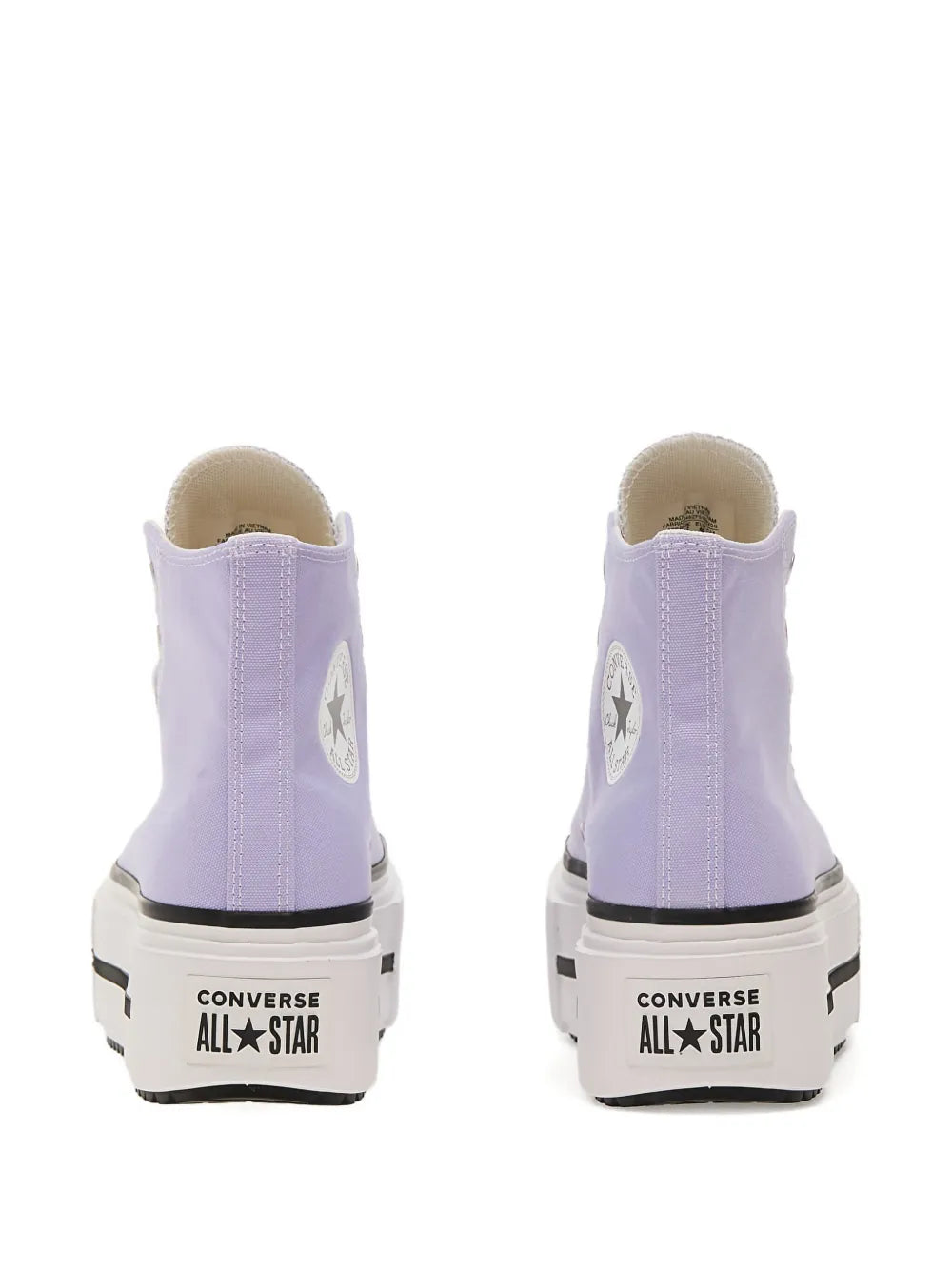 Converse All Star Lift Double Stack Platform High-Top Sneakers