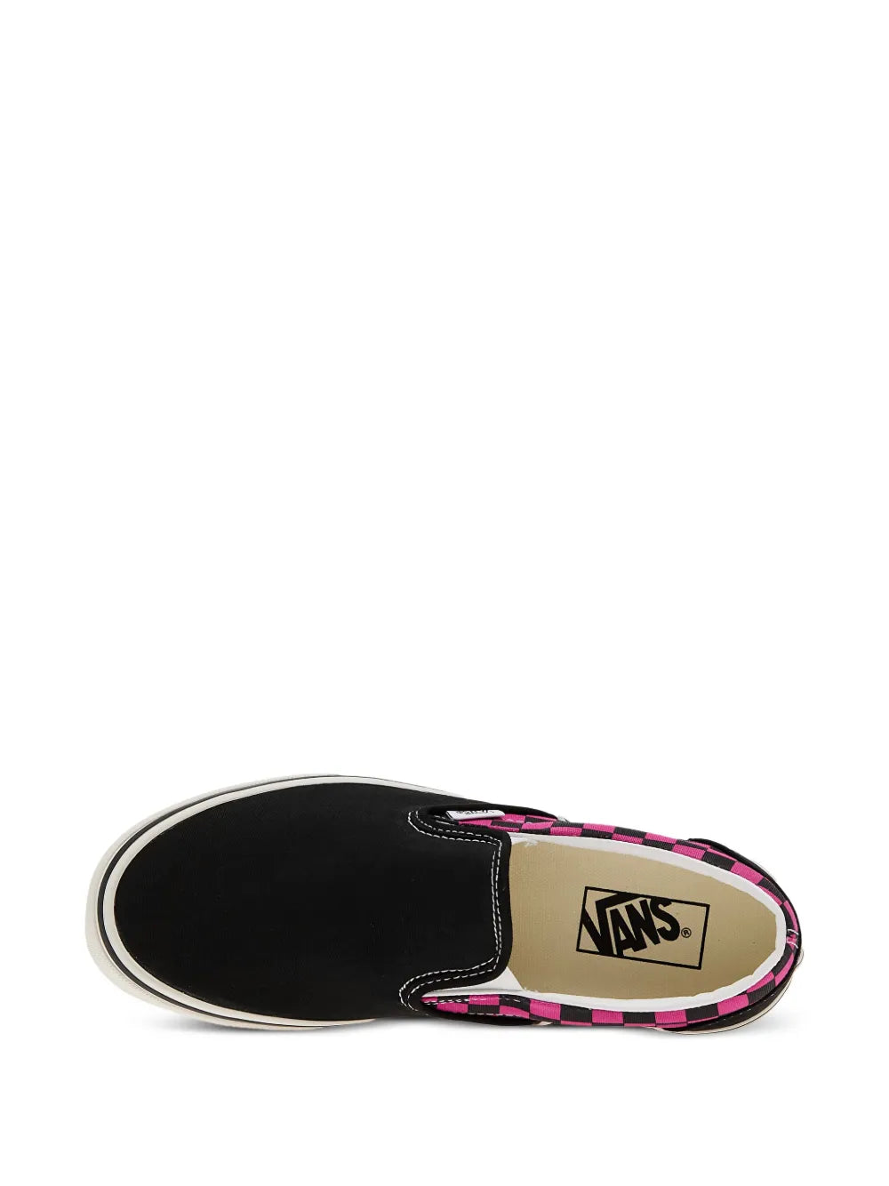 Vans Checkerboard-Pattern Slip-On