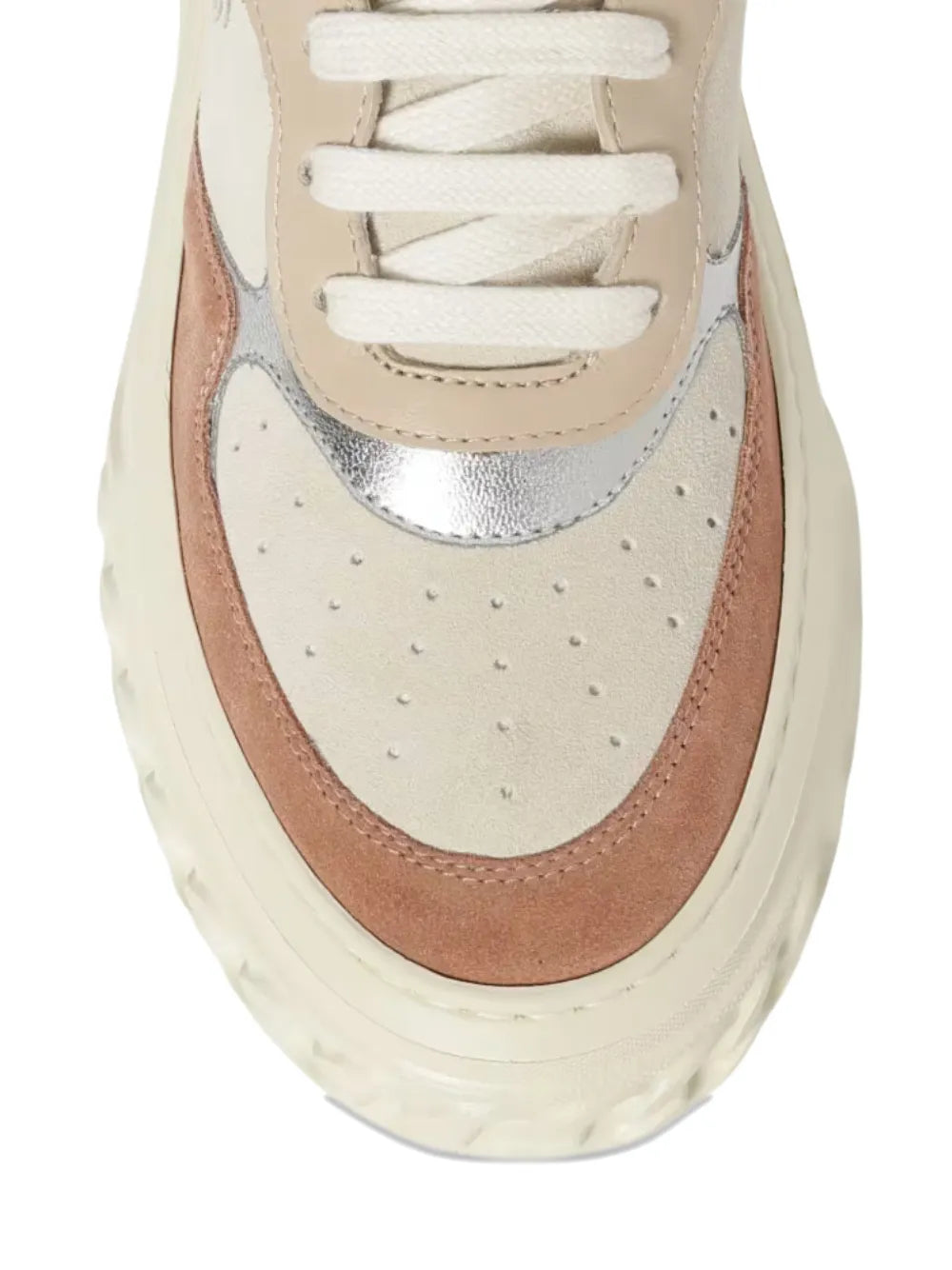 Casadei Off Road Appliqu latform Trainers