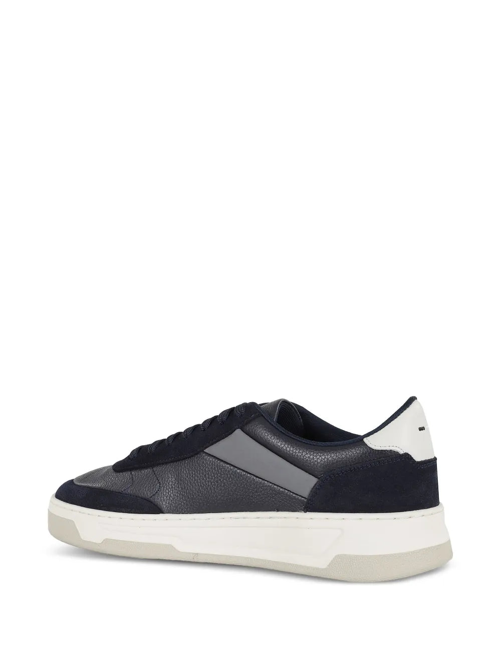 Boss Leather Panel Sneakers
