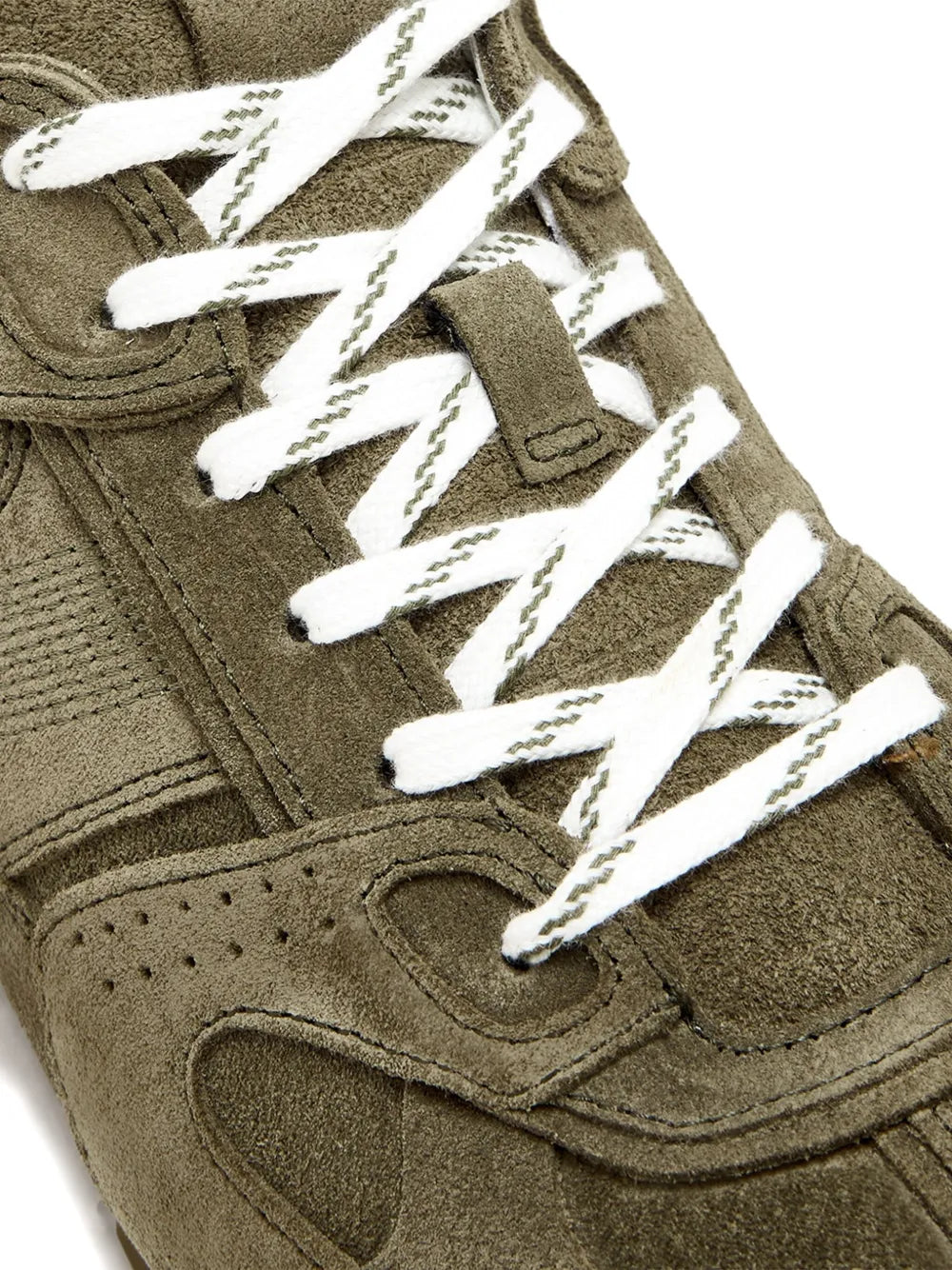 ALOHAS Tb.56 Suede Lace-Up