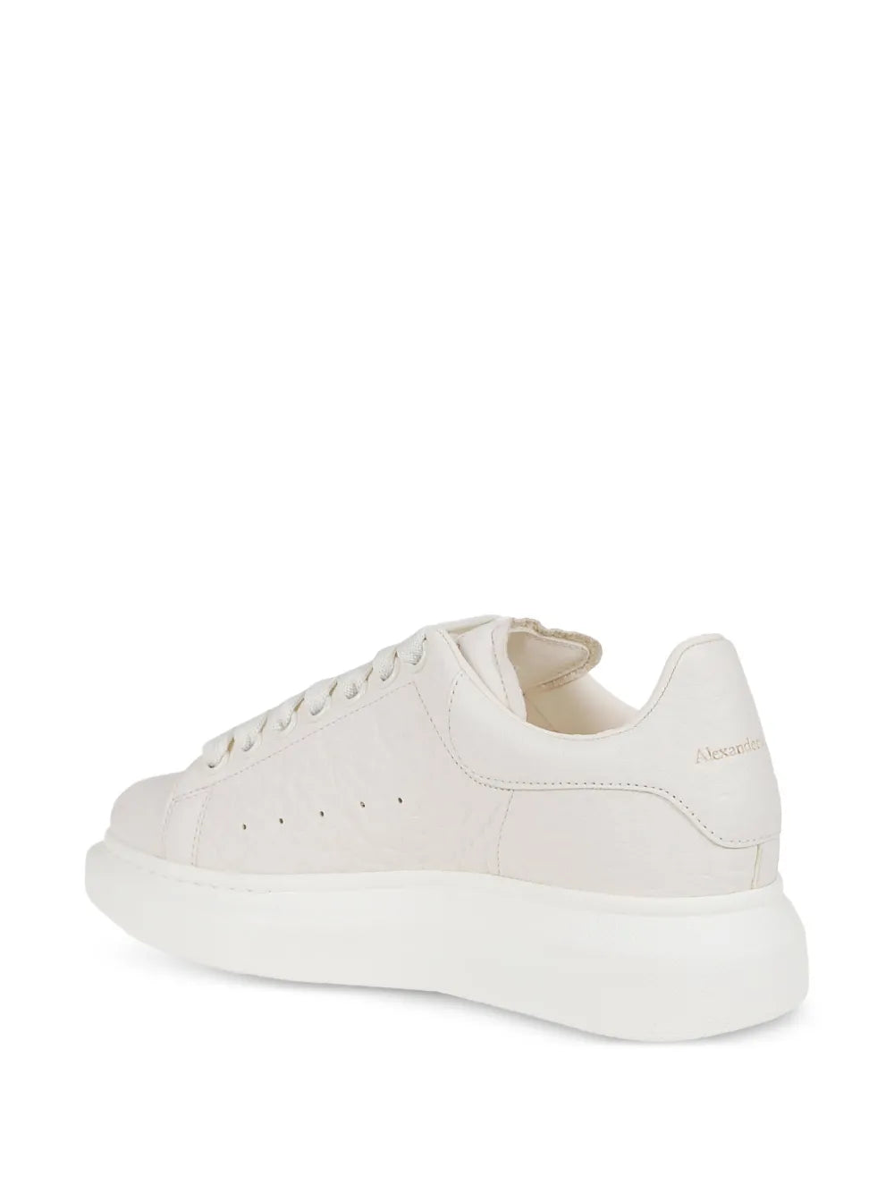 Alexander McQueen Oversized Leather Platform