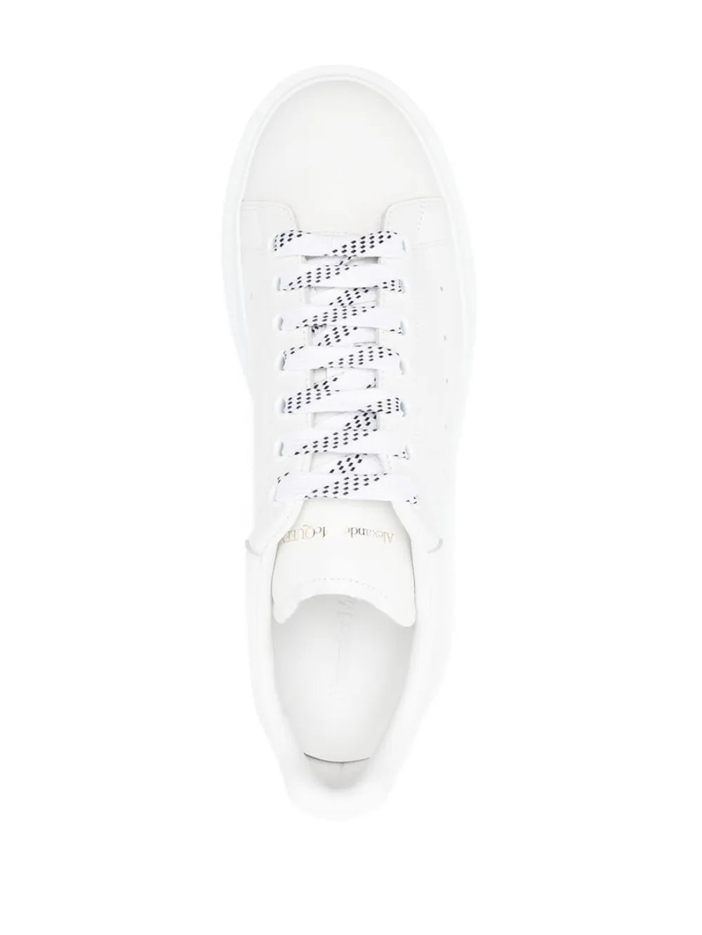 Alexander Mcqueen Oversized Leather Sneakers