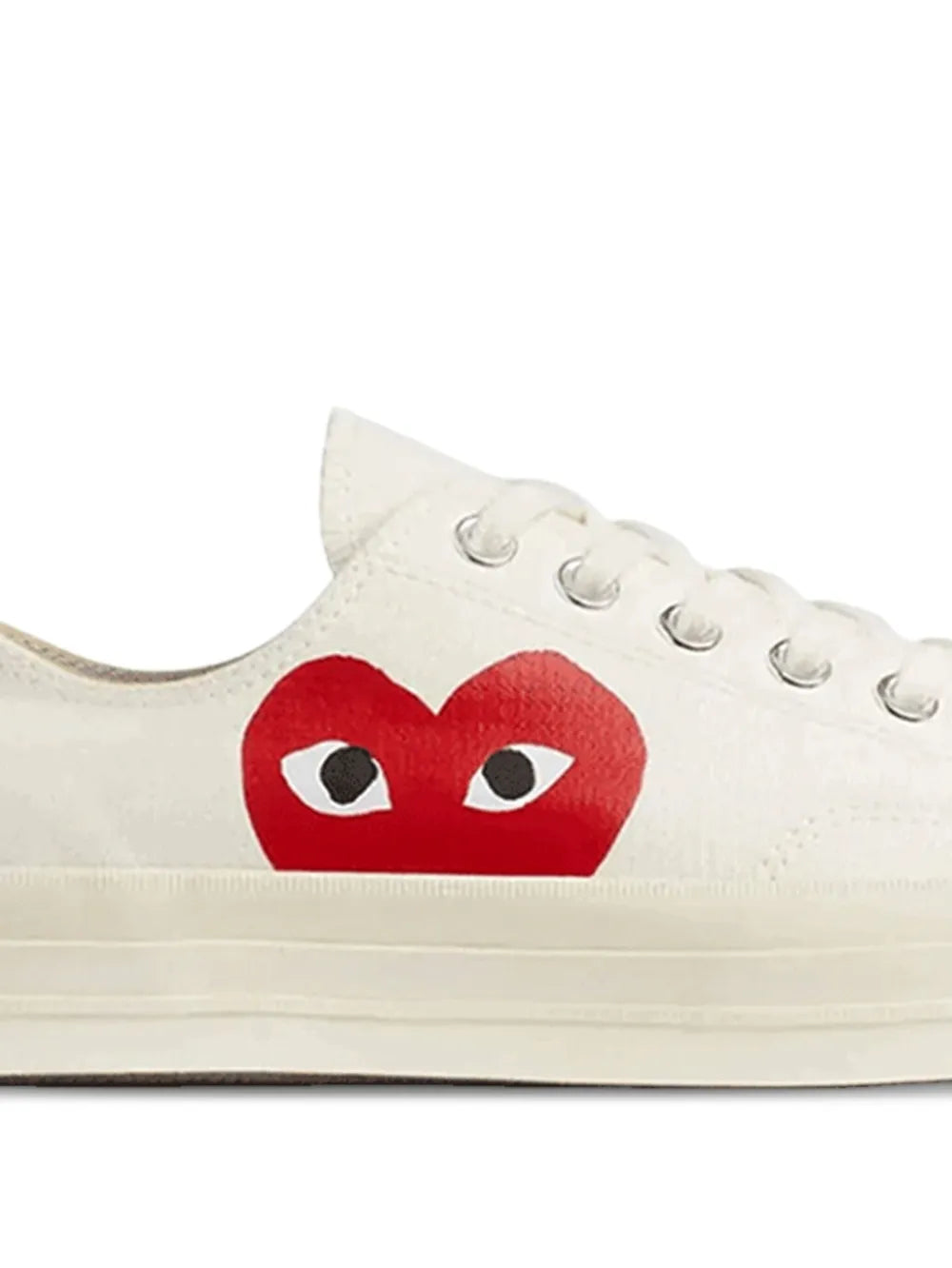 Comme Des Gar ns Play X Converse Heart-Logo