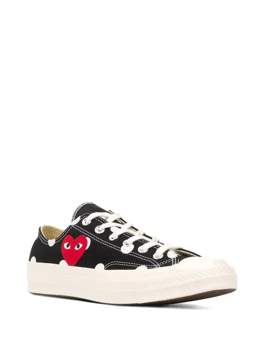 Comme Des Gar ns Play x Converse Polka Dot Red Heart