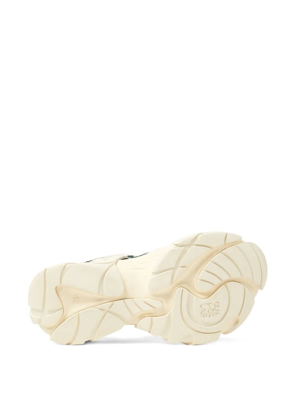 Camperlab Tormenta Knit-Panelled Chunky Sneakers