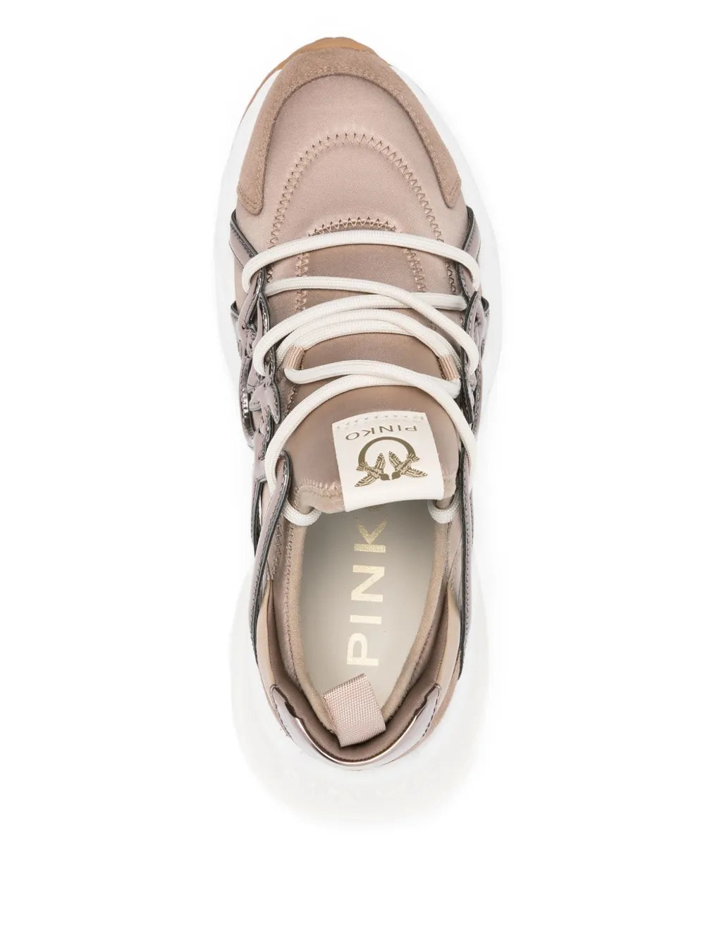 PINKO Ariel Lace-Up Low-Top