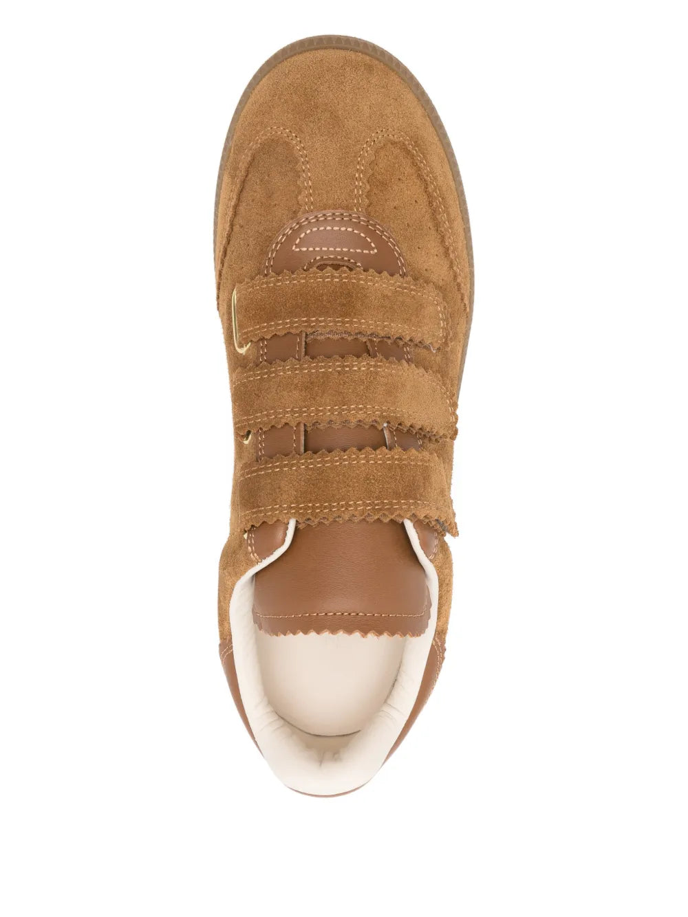 ISABEL MARANT Beth Suede Low-Top