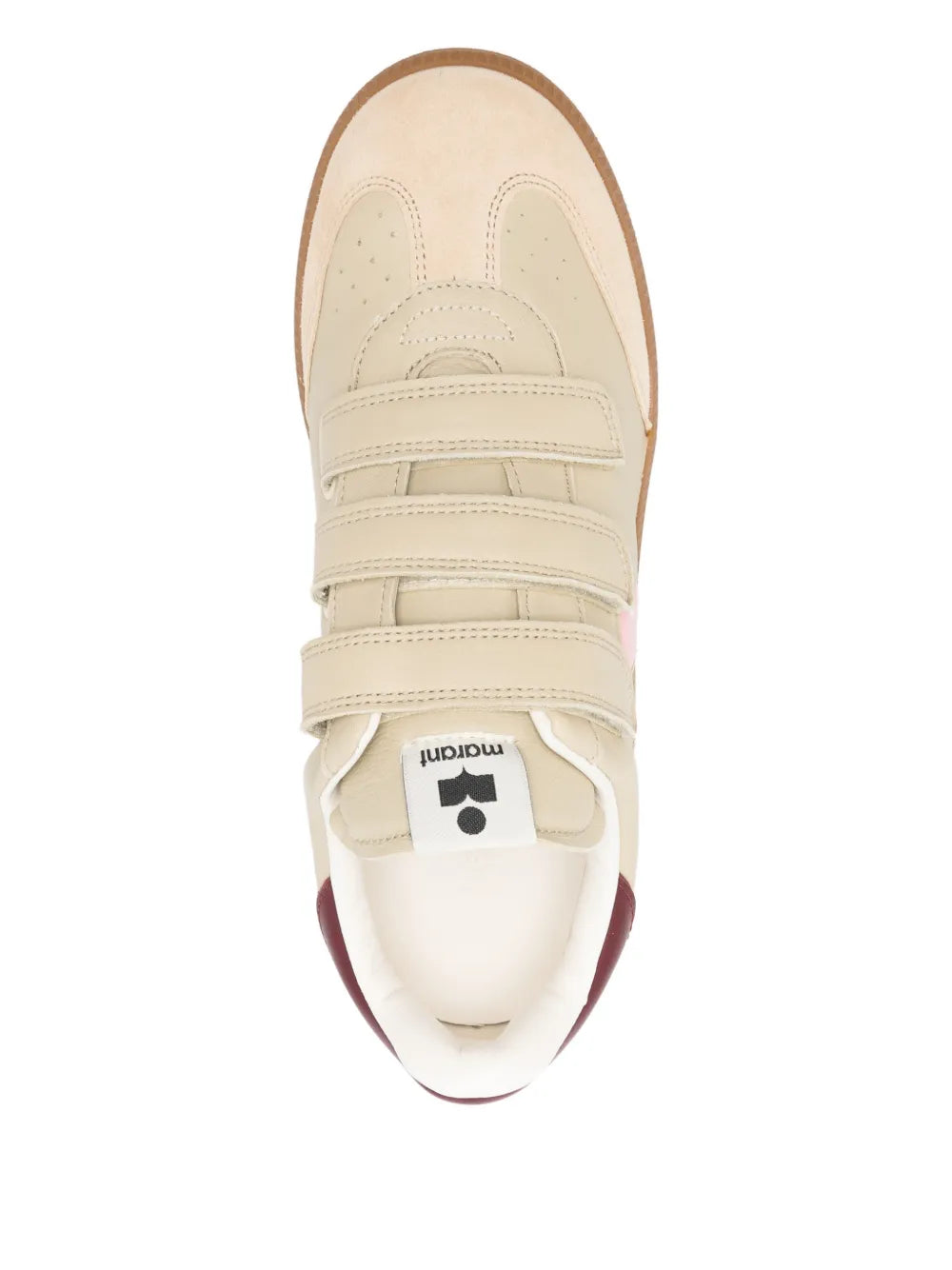 ISABEL MARANT Beth Side-Logo Touch-Strap