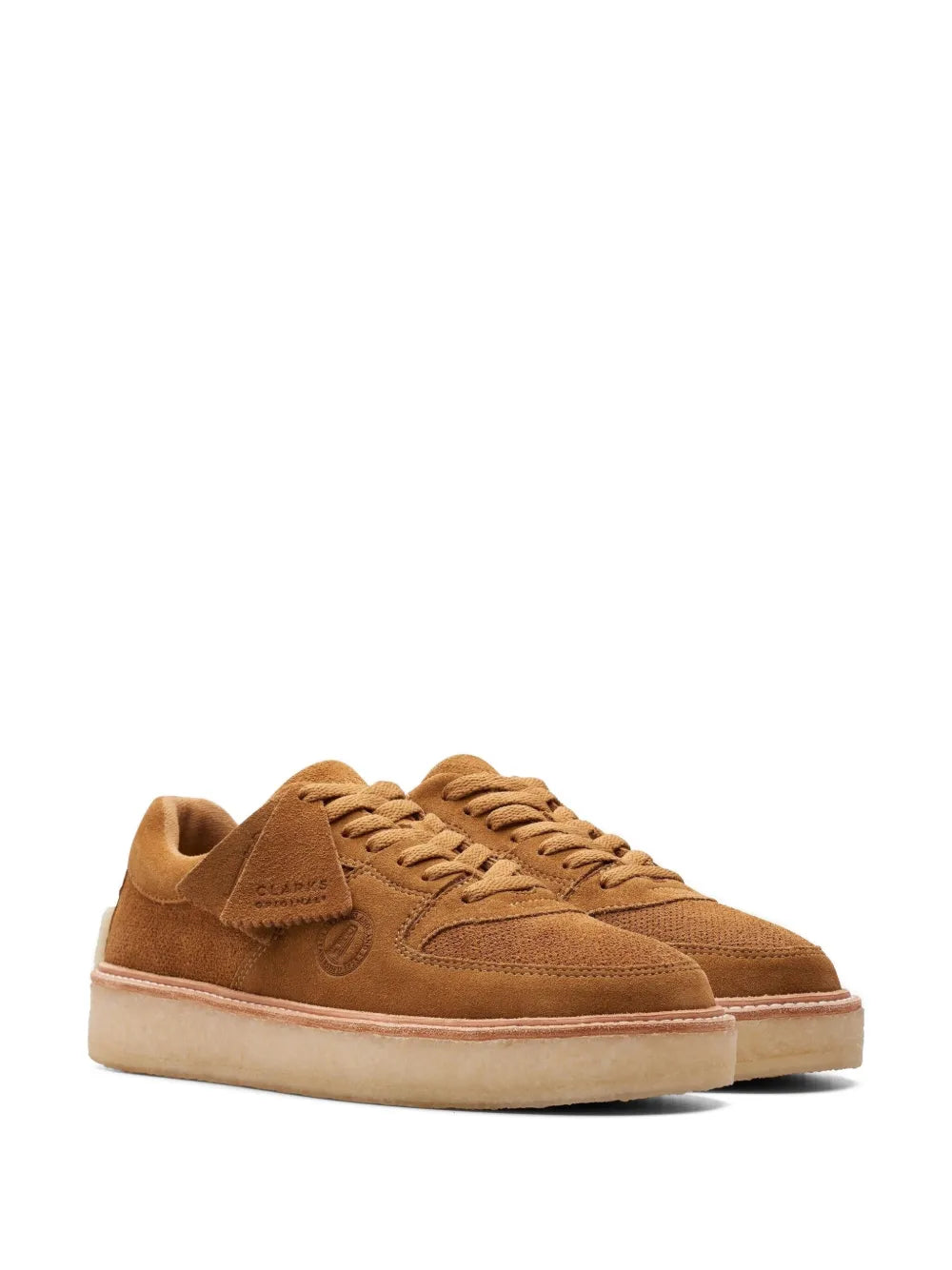 Clarks Originals Sandford Golden Sand Sneakers