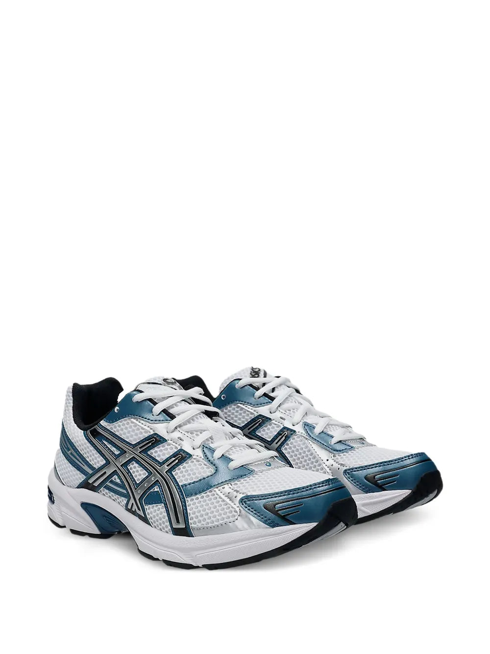 Asics Gel-1130 White/Restful Teal Sneakers