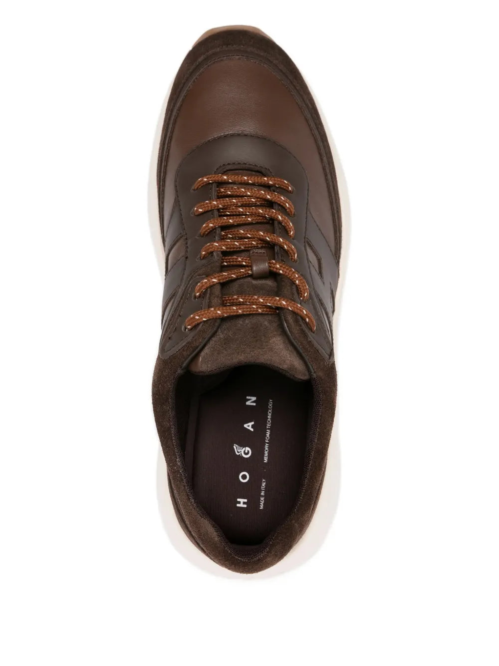 Hogan Leather Suede