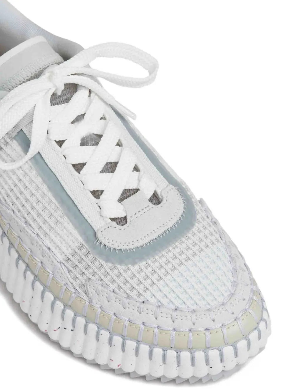 Chlo ama Mesh-Panelled
