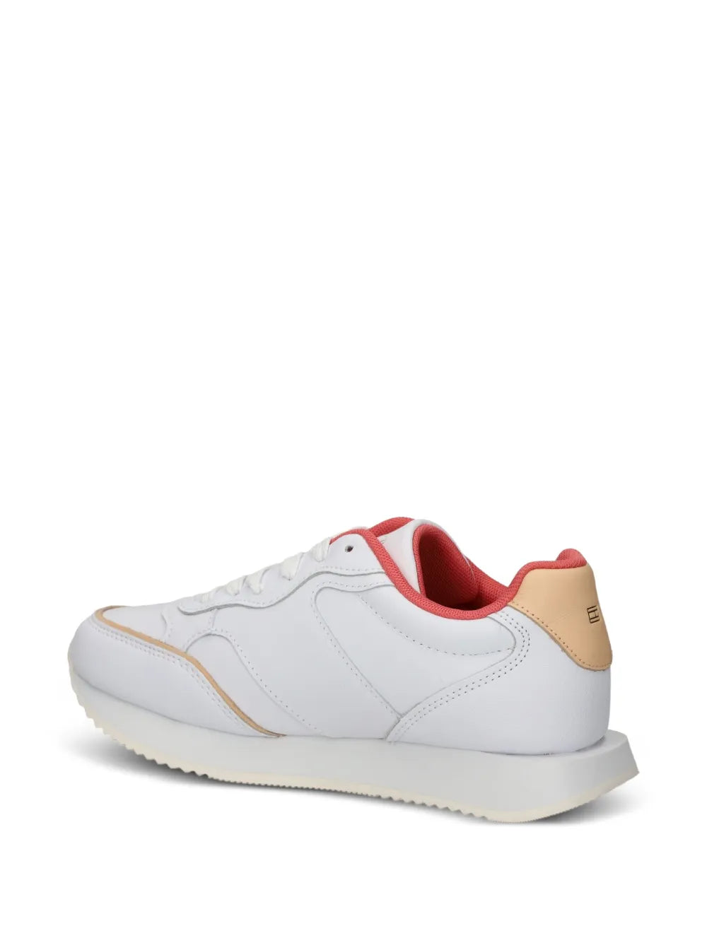 Tommy Hilfiger Leather Lace-Up