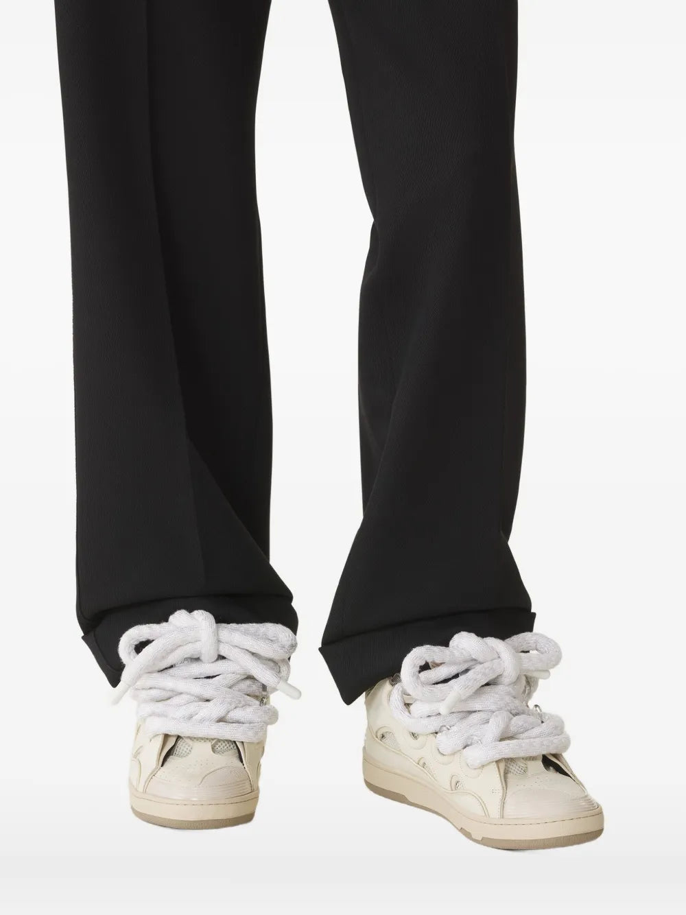 Lanvin Curb Perforated