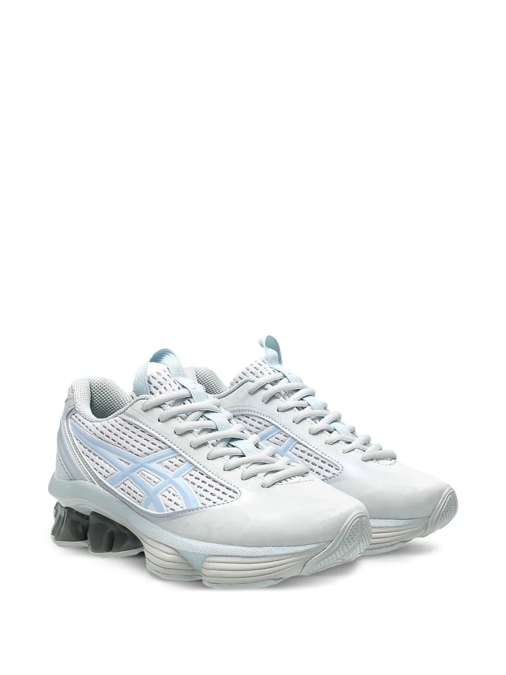 Asics X Kiko Kostadinov Gel-Kinetic Fluent -Glacier Grey/Soft Sky Sneakers