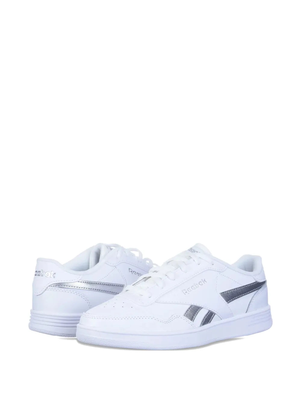 Reebok Silver-Stripe Trainers