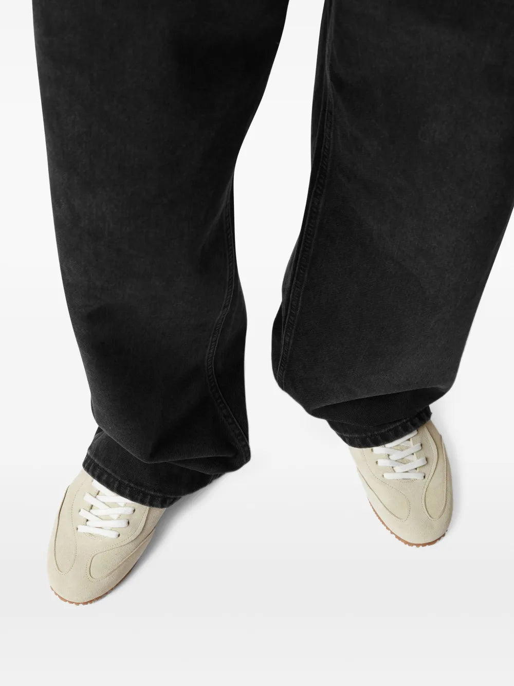 Axel Arigato Daze Runner Suede Lace-Up Low-Top