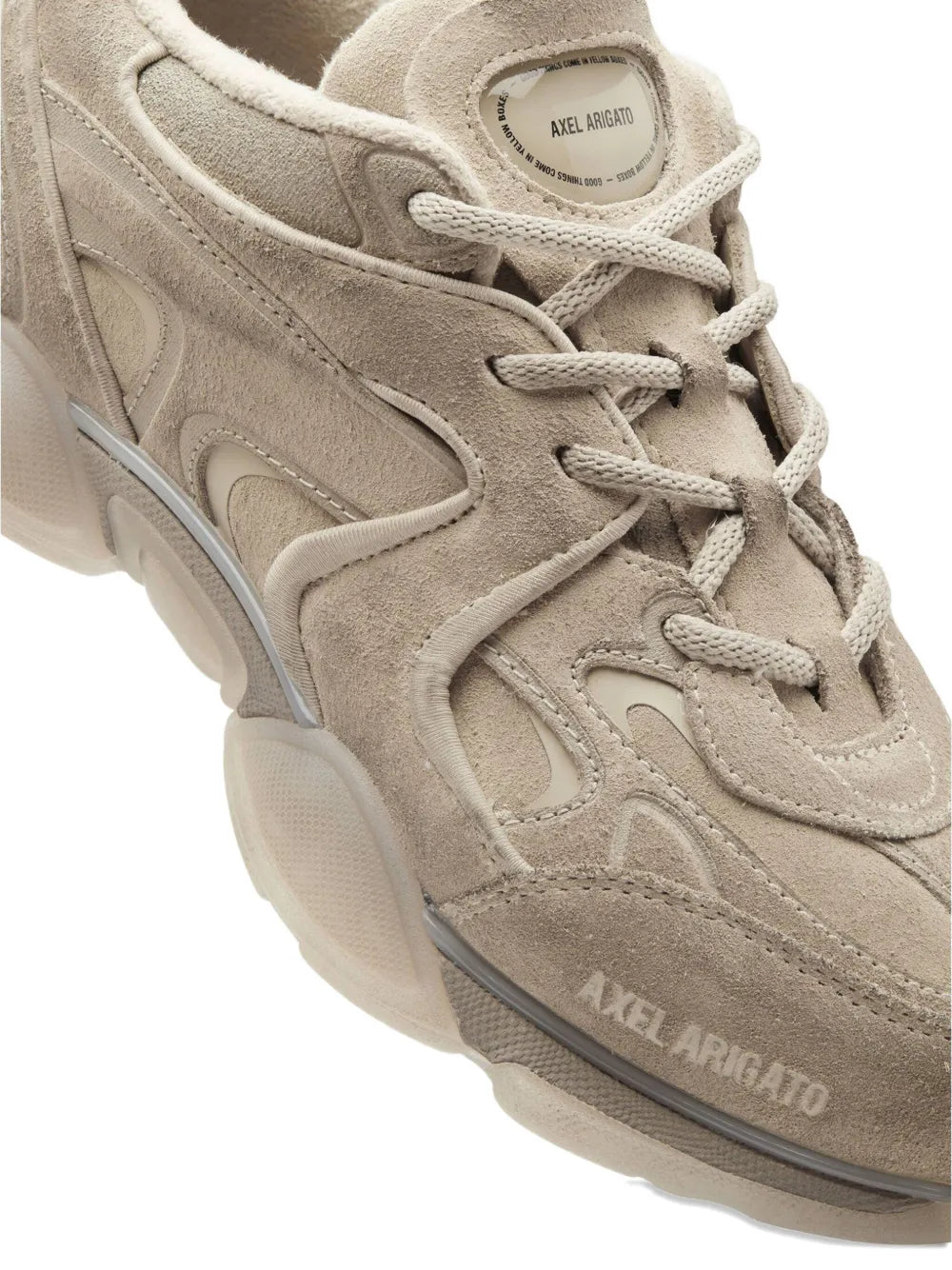 Axel Arigato Eris Panelled Low-Top
