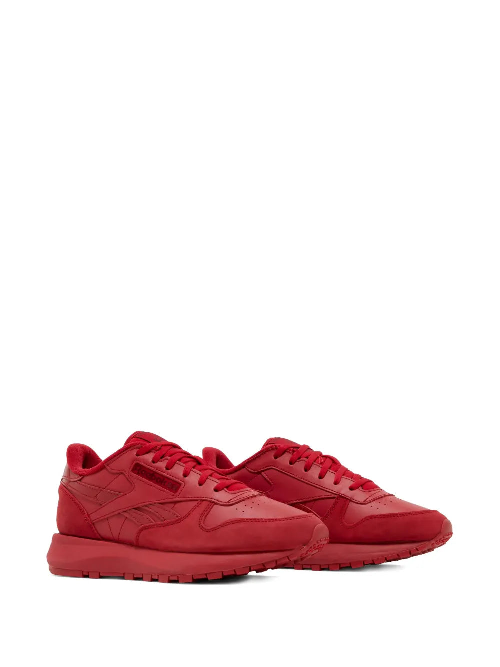 Reebok Leather Suede Trainers