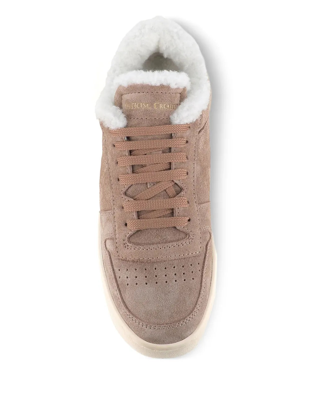 Officine Creative Suede Fur-Lined