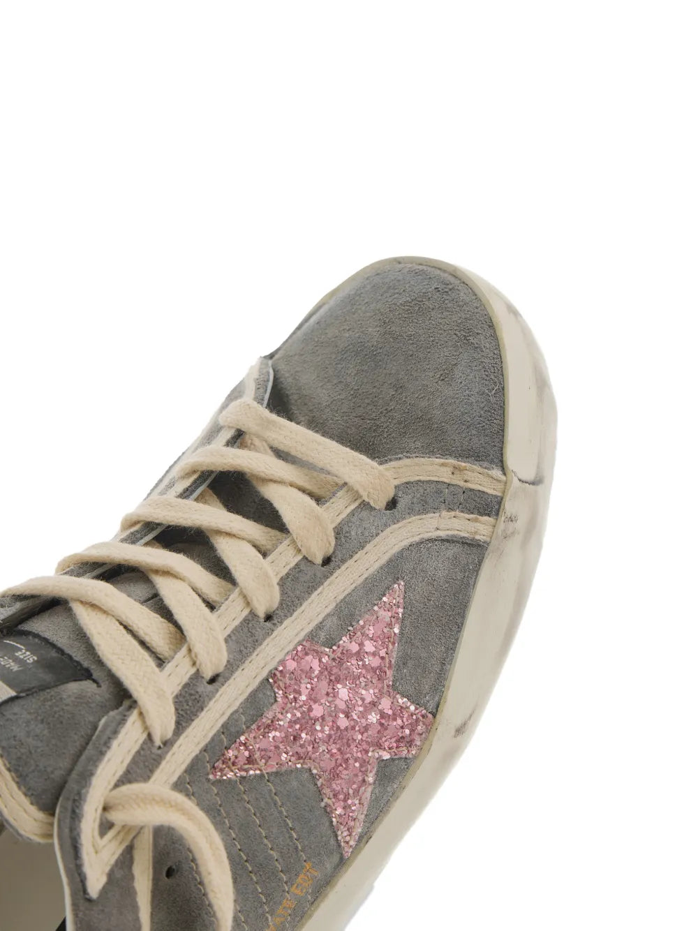 Golden Goose Super Star Glitter-Detail
