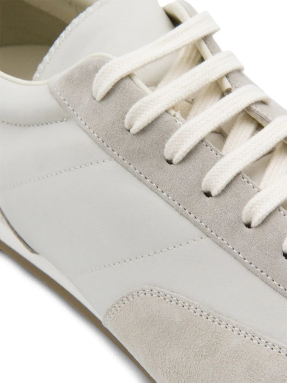 Common Projects Leather Suede Sneakers