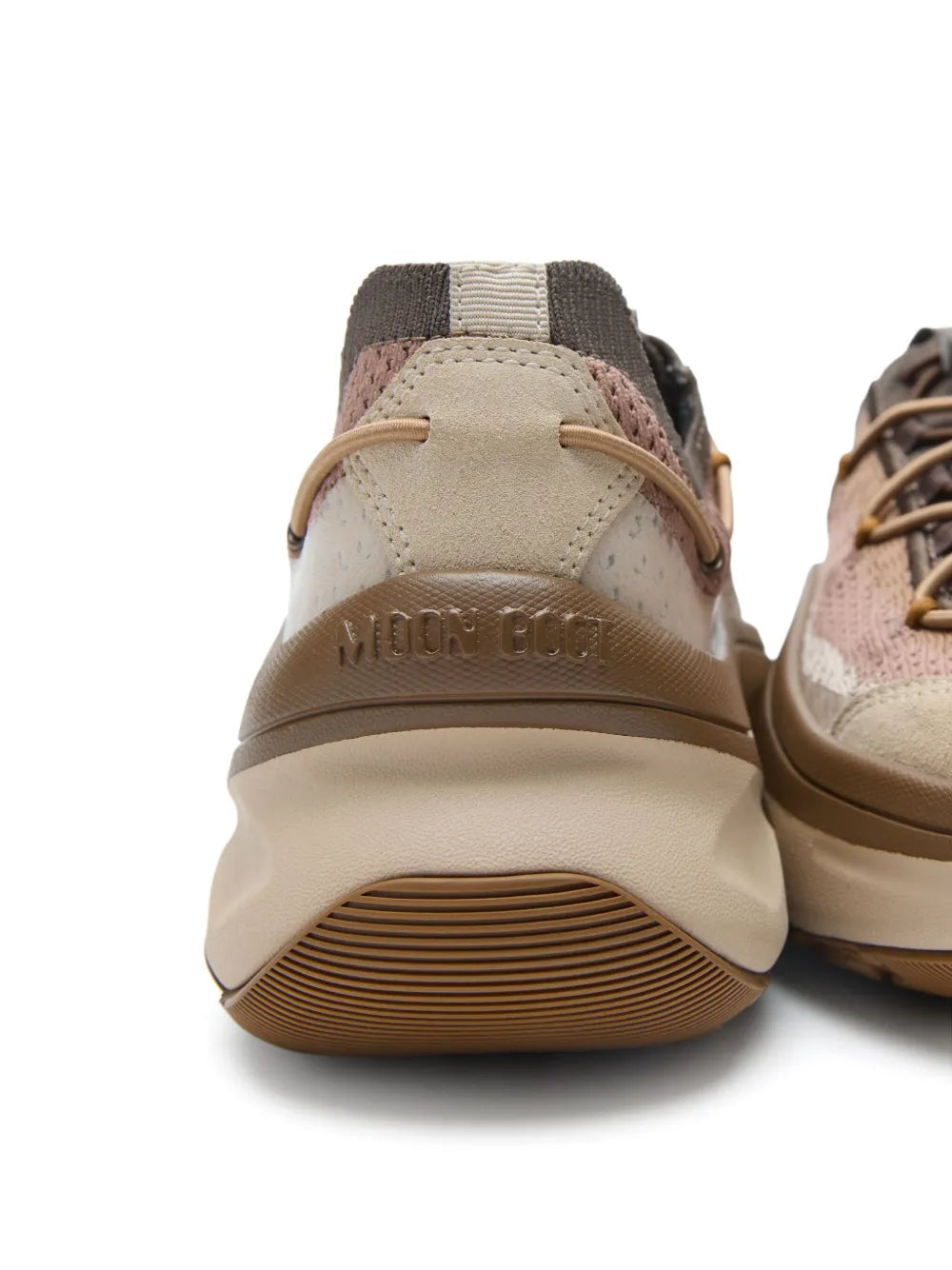Moon Boot Moon247 Lace-Up Knitted