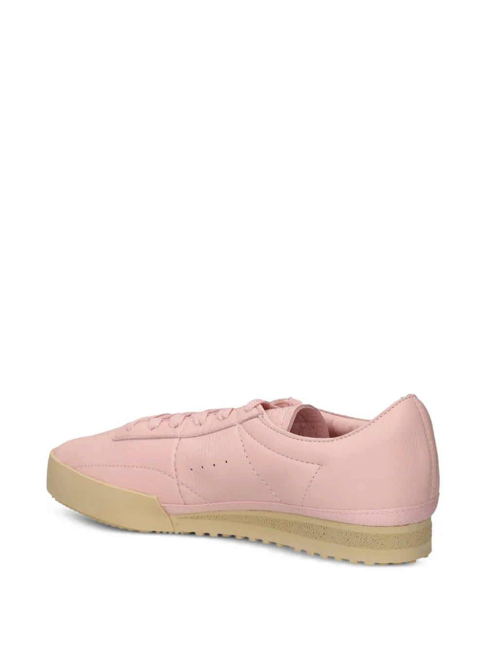 Lacoste Logo-Plaque Leather