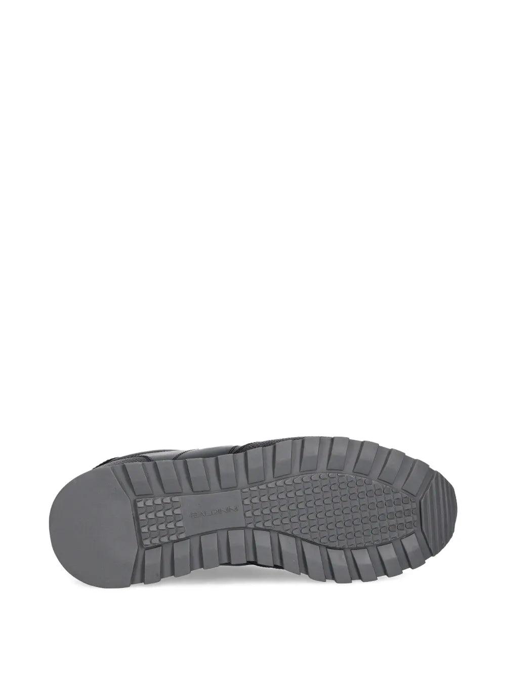 Baldinini Embossed-Logo Panelled Sneakers