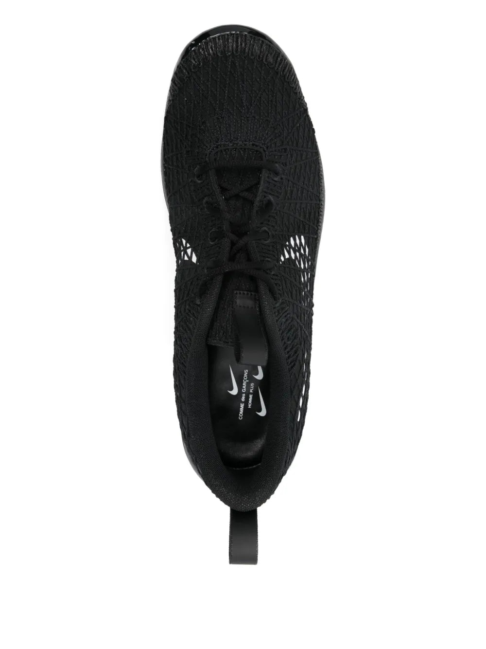 Comme Des Gar ns Homme Plus Mesh Low-Top Sneakers