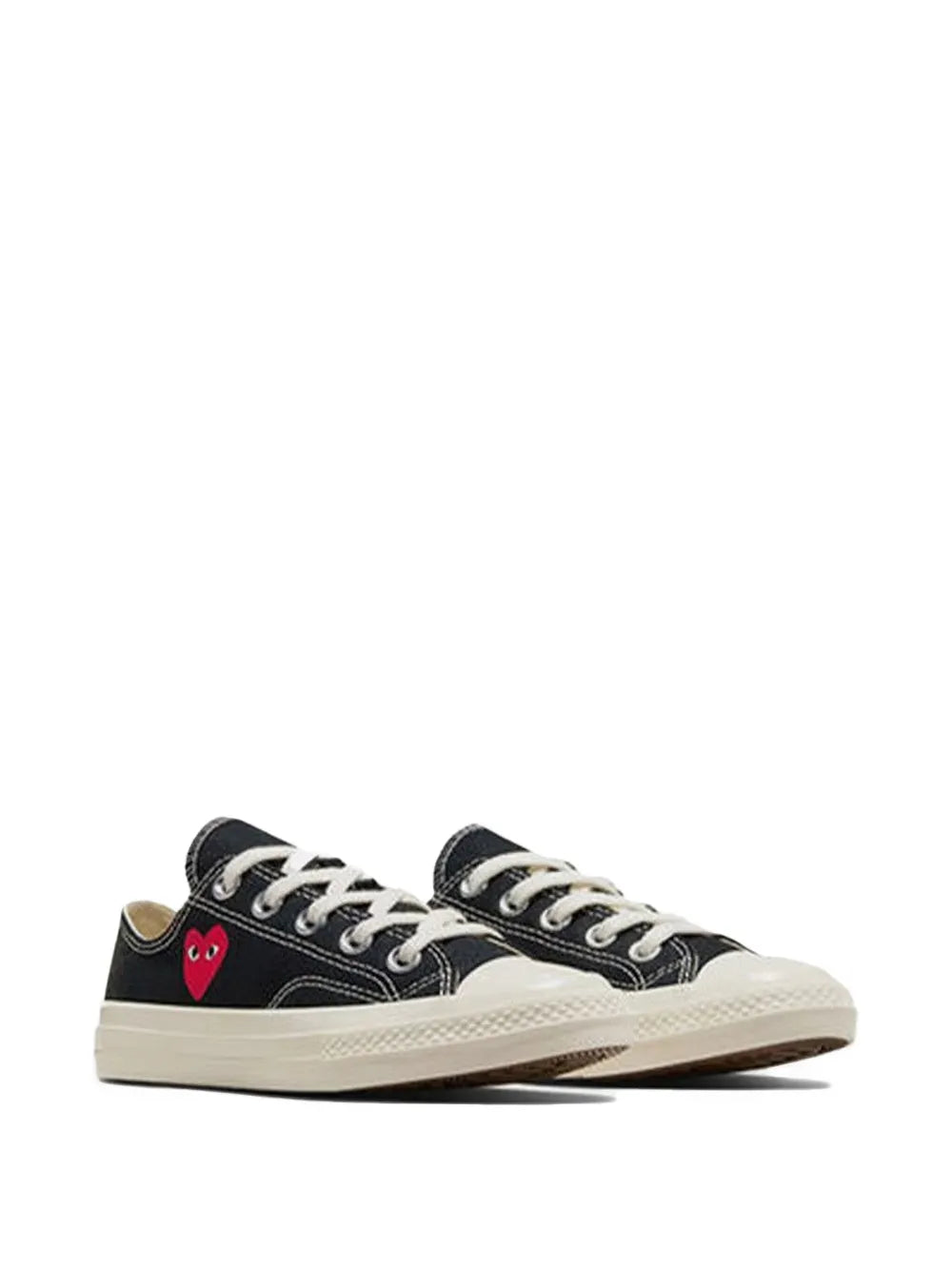 Comme Des Gar ns Play X Converse Single Heart Chuck 70 Sneakers